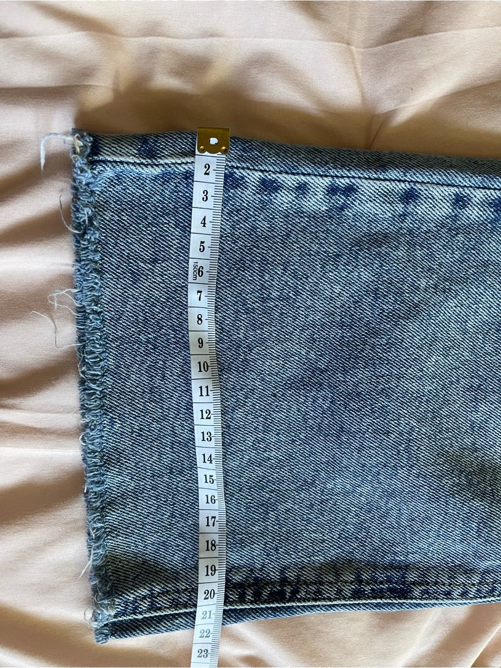 High-Rise Distressed Wide-Leg Women Jeans - Light Blue